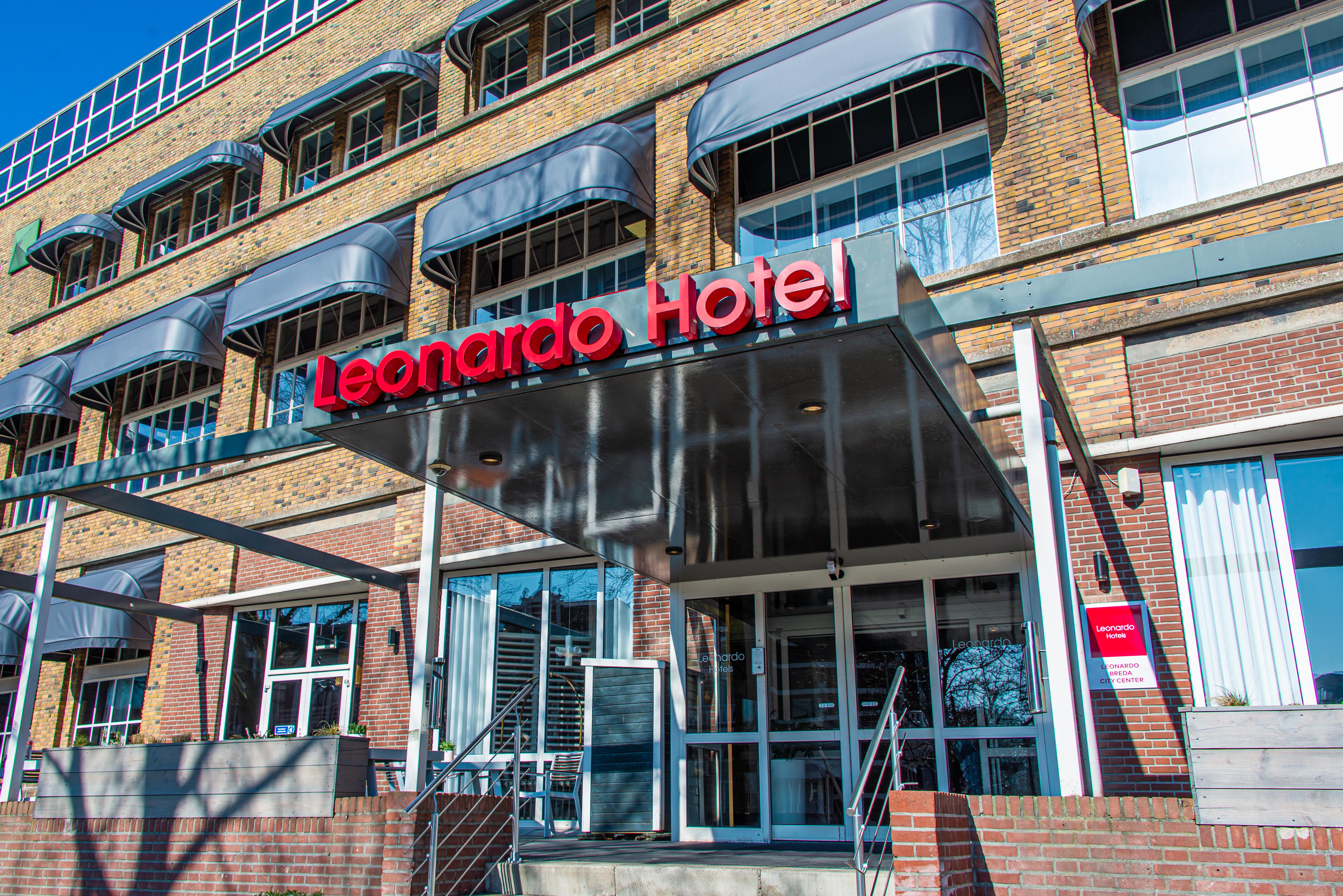 Leonardo Hotel Breda City Center Экстерьер фото